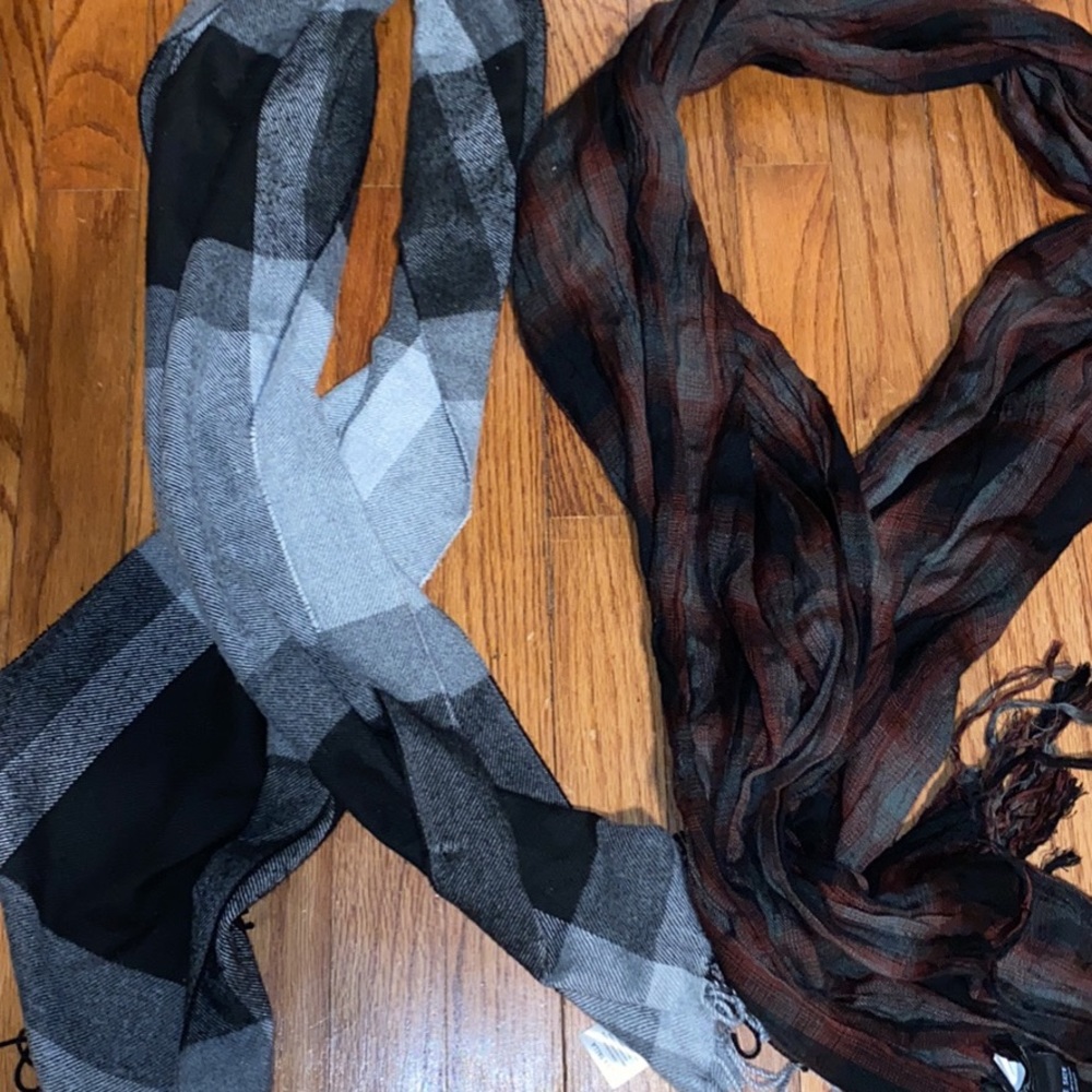 Four Scarves - Picture 2 of 2